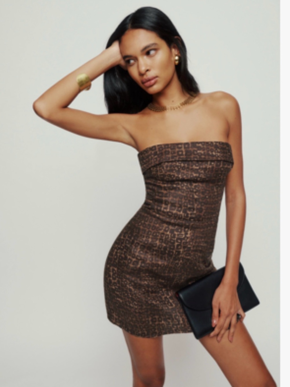 Reformation Madilyn Linen Dress-Size 8